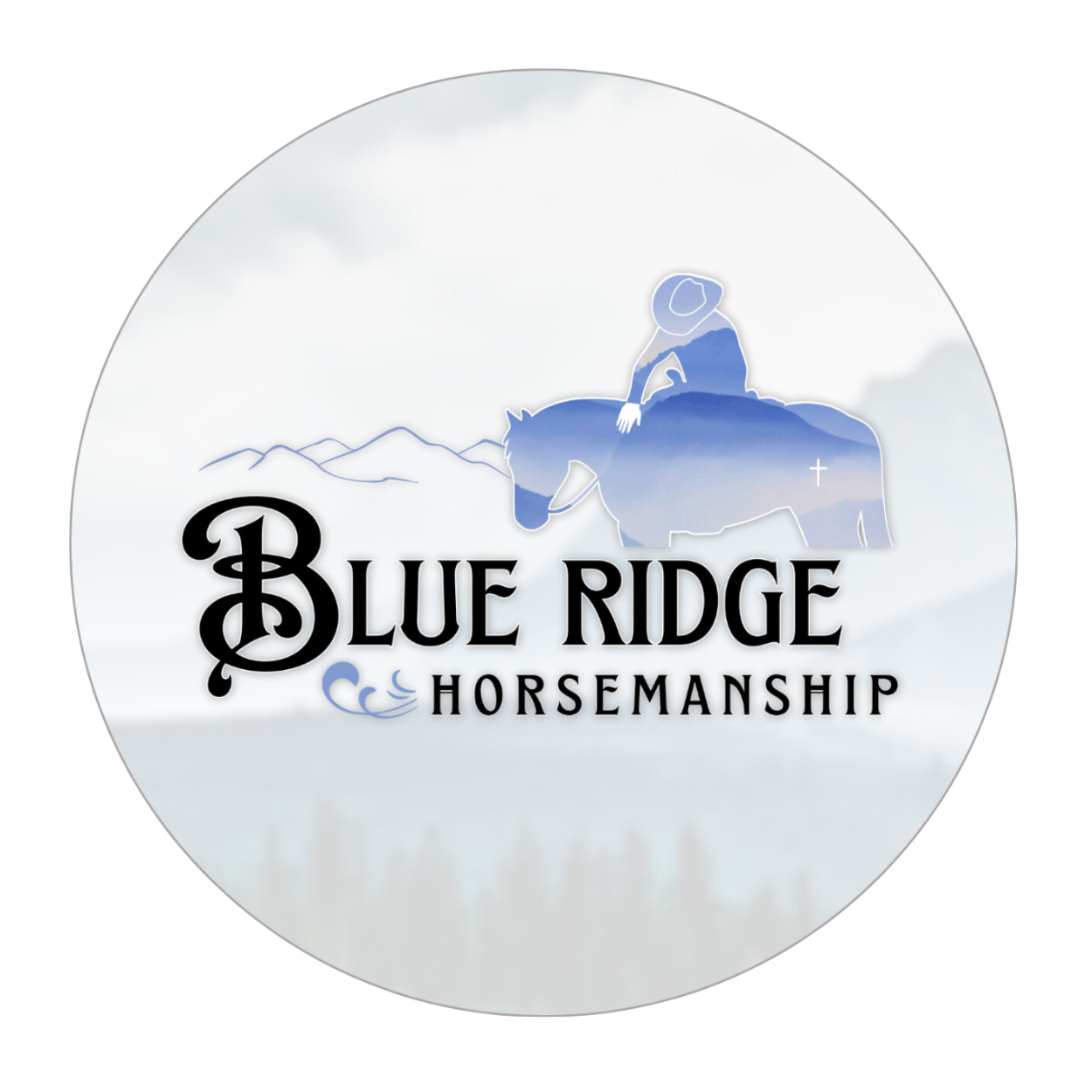 Blue Ridge Horsemanship Logo