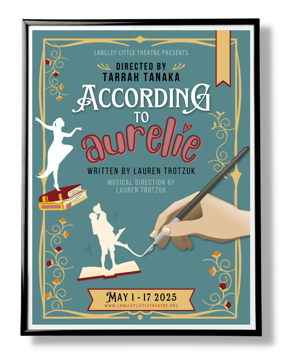 Aurelie poster