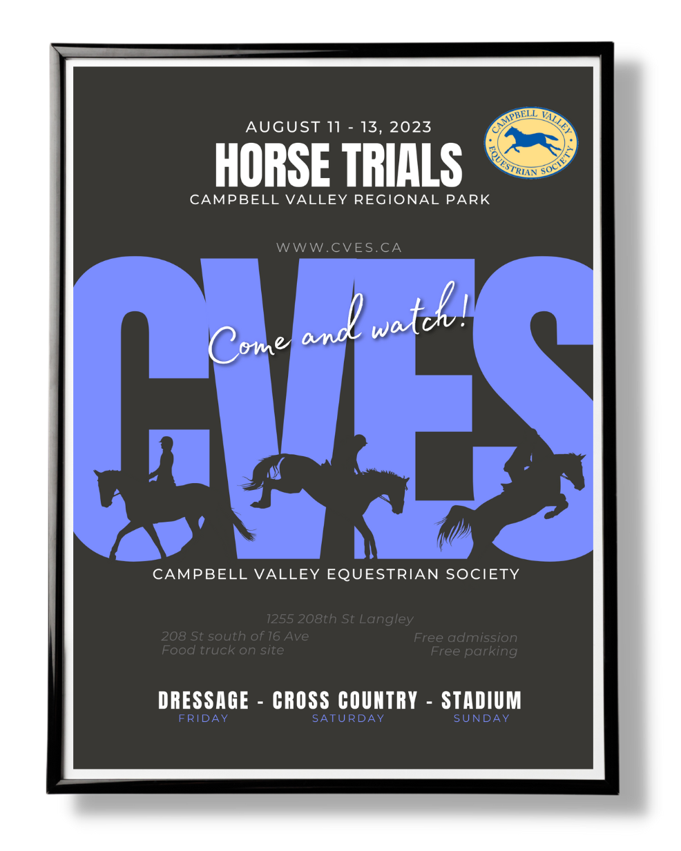 CVES poster