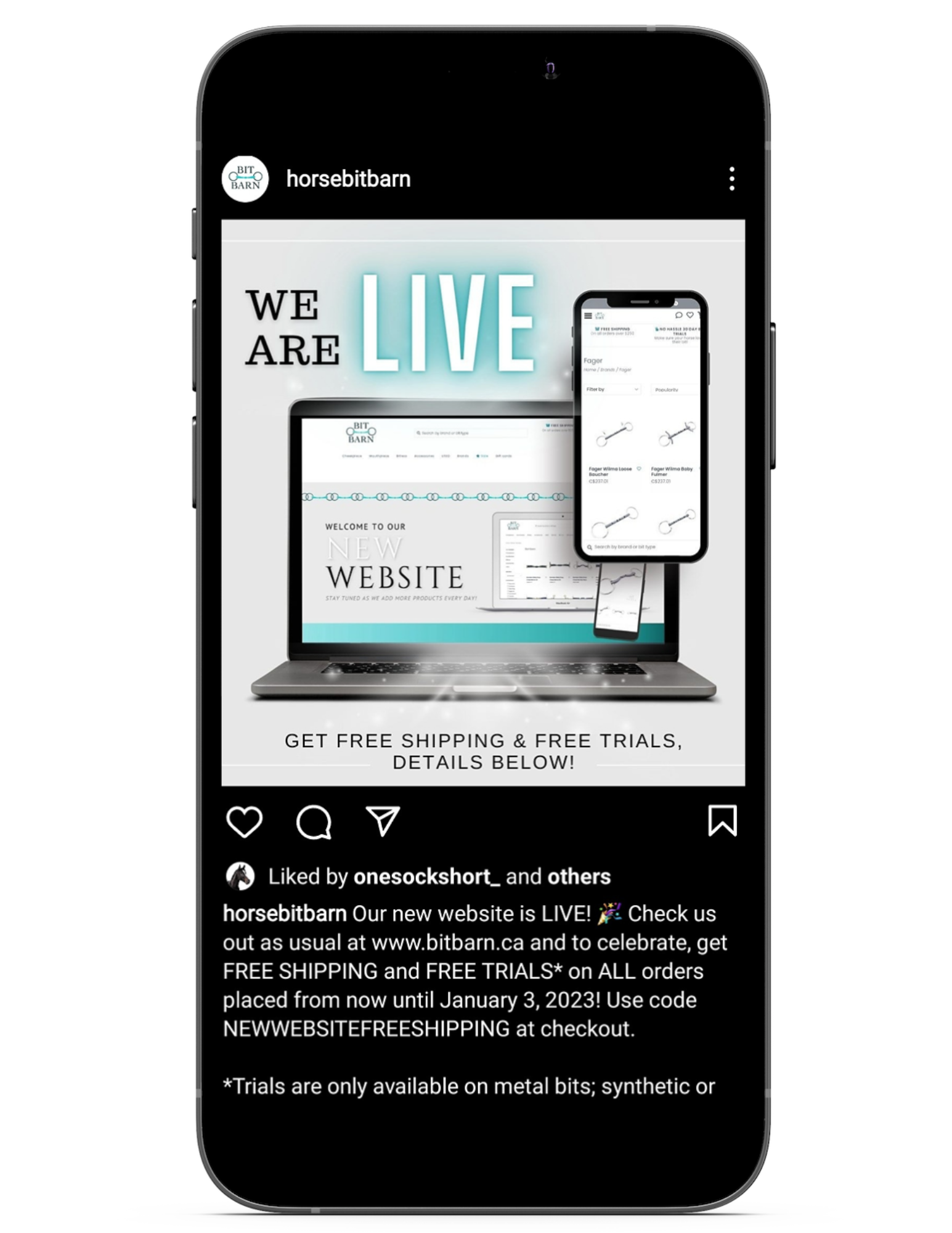 Copy of Coming Soon Website SM post example
