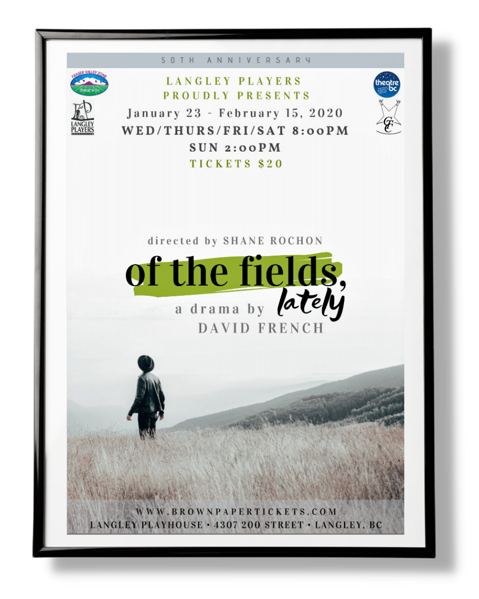 of the fields
