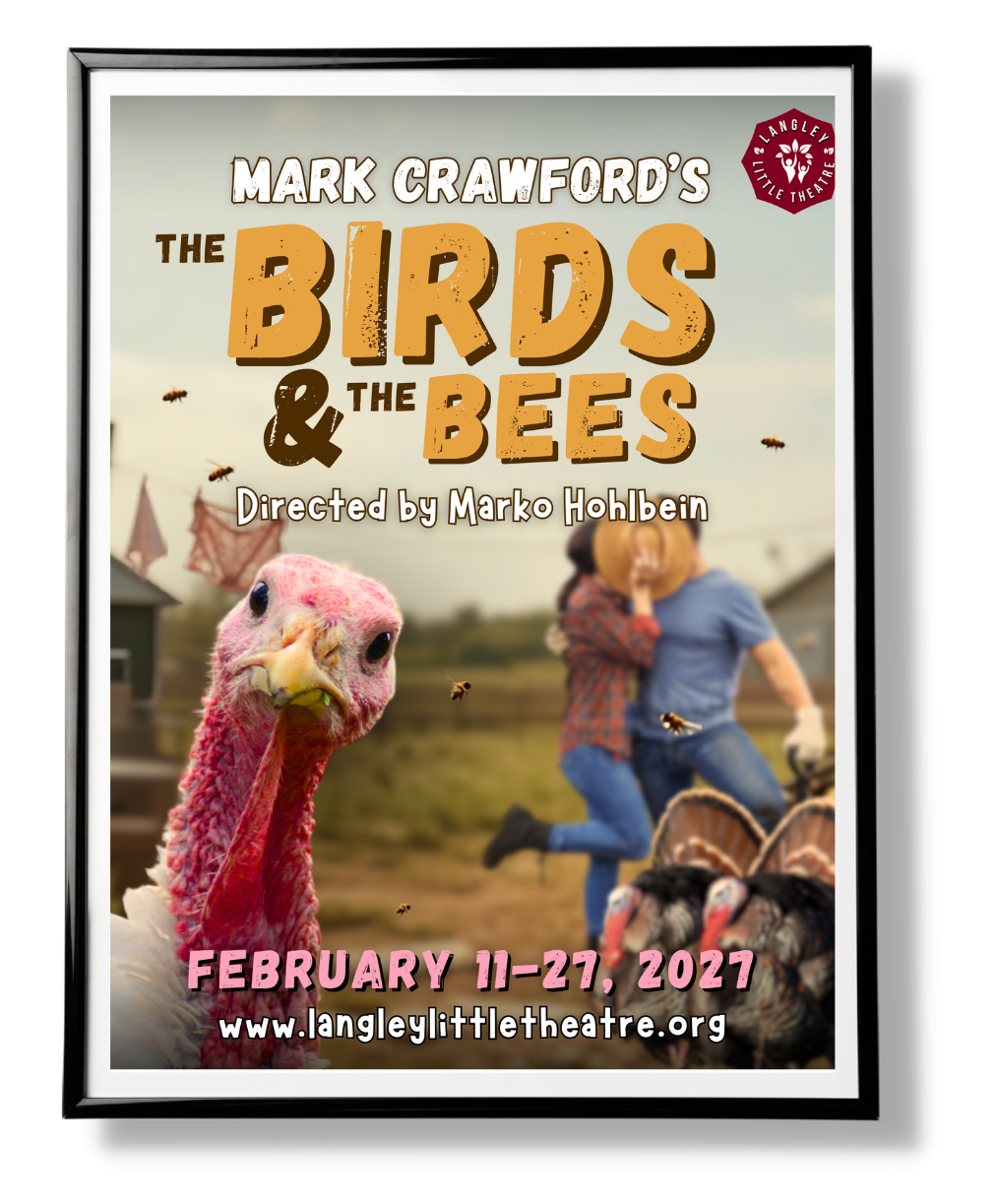 The Birds & The Bees poster LLT